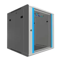 Extralink 12U 600x600 Šedá | Racková skříň | montovaná na zdi