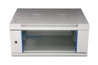 Extralink 4U 600x450 Cinza | Armário de rack | montado na parede Wysokość szafy4U