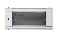 Extralink 4U 600x450 Cinza | Armário de rack | montado na parede Głębokość450mm