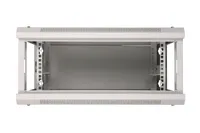 Extralink 4U 600x450 Cinza | Armário de rack | montado na parede Głębokość produktu450
