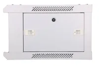 Extralink 4U 600x450 Cinza | Armário de rack | montado na parede KolorSzary