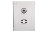 Extralink 4U 600x450 Cinza | Armário de rack | montado na parede Konstrukcja drzwi tylnychSteel/Perforated