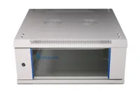Extralink 4U 600x600 Šedá | Racková skříň | montovaná na zdi Wysokość szafy4U