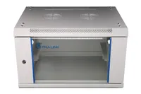 Extralink 6U 600x600 Gris | Armario rackmount | montaje en la pared Wysokość szafy6U