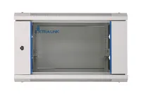 Extralink 6U 600x600 Gris | Armario rackmount | montaje en la pared Głębokość600mm