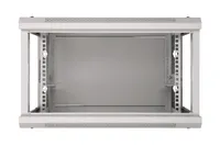 Extralink 6U 600x600 Gris | Armario rackmount | montaje en la pared Głębokość produktu750