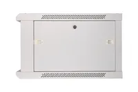 Extralink 6U 600x600 Gris | Armario rackmount | montaje en la pared Kolor produktuSzary