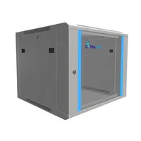 Extralink 9U 600x600 Gray | Rackmount-Schrank | Wandmontage