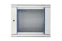 Extralink 9U 600x600 Gris | Armario rackmount | montaje en la pared Wysokość szafy9U
