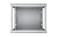 Extralink 9U 600x600 Gris | Armario rackmount | montaje en la pared Głębokość600mm