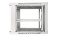 Extralink 9U 600x600 Gris | Armario rackmount | montaje en la pared Kolor produktuSzary