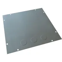 Mantar | Placa de piso para armarios da serie SZK | 445 x 445 mm 0