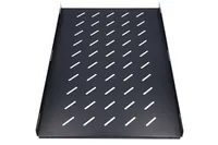 Extralink 1U 750mm Černá | Police | 19", bodová, pro skříně s hloubkou 1000mm Głębokość produktu750