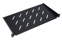 Extralink 1U 250mm Preto | Prateleira | 19 ", para armários suspensos