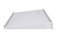 Extralink 1U 250mm Šedá | Police | 19", pro závěsné skříně Pojemność stelaża1U