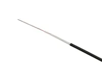 Extralink 12F | Cable de fibra óptica | 1kN FRP, 12J, monomodo, G.652D, 6,3mm, aereo, 2km Kabel do montażuNa zewnątrz budynków