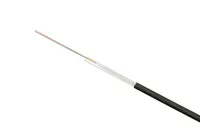 Extralink 12F | Cable de fibra óptica | 1.5kN FRP, 12J G652D, aereo, plano, 2km Kabel do montażuNa zewnątrz budynków