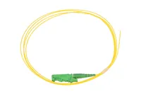 Extralink E2000/APC | Pigtail | PVC, Jednomodowy, G657A1, 1,5m Długość1.5m