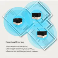 Totolink T10 | WiFi Router | AC1200, Dual Band, MU-MIMO, 3x RJ45 1000Mb/s, 1x USB Typ antenZintegrowane