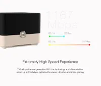 Totolink T10 | WiFi Router | AC1200, Dual Band, MU-MIMO, 3x RJ45 1000Mb/s, 1x USB Typ MIMOMU-MIMO 2x2