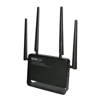 Totolink A3000RU | WiFi Router | AC1200, Dual Band, MU-MIMO, 5x RJ45 1000Mb/s, 1x USB Częstotliwość pracyDual Band (2.4GHz, 5GHz)