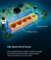 Totolink A3000RU | WiFi Router | AC1200, Dual Band, MU-MIMO, 5x RJ45 1000Mb/s, 1x USB Typ MIMOMU-MIMO 2x2
