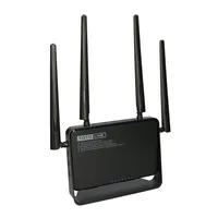 Totolink A3000RU | WiFi Router | AC1200, Dual Band, MU-MIMO, 5x RJ45 1000Mb/s, 1x USB Ilość portów LAN4x [10/100/1000M (RJ45)]
