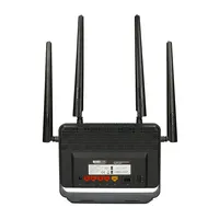 Totolink A3000RU | WiFi Router | AC1200, Dual Band, MU-MIMO, 5x RJ45 1000Mb/s, 1x USB Maksymalna prędkość transmisji bezprzewodowej1200 Mb/s