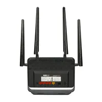Totolink A3000RU | Router WiFi | AC1200, Dual Band, MU-MIMO, 5x RJ45 1000Mb/s, 1x USB Maksymalna prędkość transmisji bezprzewodowej1200 Mb/s