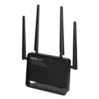 Totolink A950RG | Router WiFi | AC1200, Dual Band, MU-MIMO, 1x RJ45 1000Mb/s, 4x RJ45 100Mb/s