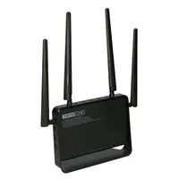 Totolink A950RG | Router WiFi | AC1200, Dual Band, MU-MIMO, 1x RJ45 1000Mb/s, 4x RJ45 100Mb/s Ilość portów LAN4x [10/100M (RJ45)]
