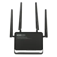 Totolink A950RG | Router WiFi | AC1200, Dual Band, MU-MIMO, 1x RJ45 1000Mb/s, 4x RJ45 100Mb/s Ilość portów WAN1x 10/100/1000BaseTX (RJ45)