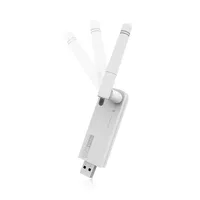 Totolink N150UA | WiFi USB adaptör | 150Mb/s, 2,4GHz, 4dBi Ilość portów LANNie dotyczy