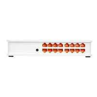 Totolink SW16D | Switch | 16x RJ45 100Mb/s, Desktop, No gestionado Diody LEDDziałanie, Link, Zasilanie
