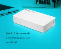 Totolink SW16D | Switch | 16x RJ45 100Mb/s, Desktop, Unmanaged Głębokość produktu127