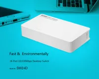Totolink SW24D | Switch | 24x RJ45 100Mb/s, obudowa Desktop, Niezarządzany 4