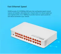 Totolink SW24D | Switch | 24x RJ45 100Mb/s, obudowa Desktop, Niezarządzany 6