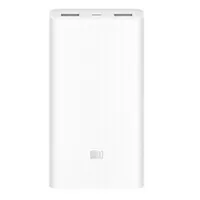 Xiaomi Mi Power Bank 2C White | Powerbank | 20000 mAh Pojemność akumulatora20000 mAh