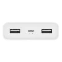 Xiaomi Mi Power Bank 2C White | Powerbank | 20000 mAh Czas ładowania10