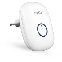 Netis E1+ | Zesilovač signálu WiFi | 300Mb/s, 2,4GHz, 1x RJ45 100Mb/s, Bíly 0