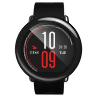 Amazfit Pace Black | Reloj inteligente | GPS, Pulsómetro, EU Alarm wibracyjnyTak