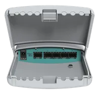MikroTik CRS105-5S-FB | Router | 5x SFP, esterno, impermeabile Pamięć RAM128MB