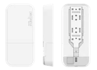 MikroTik Wireless Wire | Radiolinia | RBwAPG-60adkit, 60GHz, 1x RJ45 1000Mb/s Maksymalna przepustowość radiolinii1 Gbps