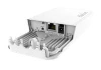 MikroTik Wireless Wire | Radiolinia | RBwAPG-60adkit, 60GHz, 1x RJ45 1000Mb/s Dystans łącza radiowego200 m
