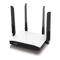 Zyxel NBG6604 | WiFi Router | AC1200, Dual Band, 5x RJ45 100Mbps Częstotliwość pracyDual Band (2.4GHz, 5GHz)