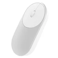 Xiaomi Mi Portable Mouse | Bezdrátová myš  | Bluetooth, 1200dpi, stříbrná BluetoothTak