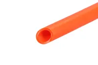 MICRODUCT PIPE 14 / 10 GROOVED ORANGE 0