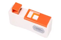 Extralink CLE-BOX | Čisticí kazeta pro optické konektory  | páska z vysoce kvalitního mikrovlákna Typ produktuCleaning wipes