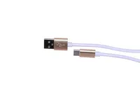 Extralink | Kabel s konektorem  USB - typ C | pro chytré telefony ANDROID, max. proud 3A, délka 1M, bílý Długość100cm