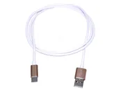 Extralink | USB - Kabel Typ C | für ANDROID-Smartphones, max. Stromstärke 3A, 1m, weiß 2